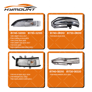 Hymount New Car Mirrors-Luz de señal de giro para Corolla para Camry Prius Hilux Vigo Vios Vitz para <span class=keywords><strong>Yaris</strong></span> para Rav4 - Product Image 2