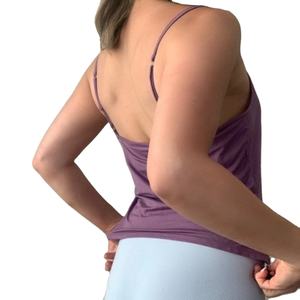 Wholesale <b>Womens</b> Blank <b>Tank</b> <b>Tops</b> Crop <b>Tops</b> - Cami, Camisole <b>Tank</b> <b>Top</b> for Girl'<b>s</b> with Your Customized Logo and Brand OEM Service - Product Image 2