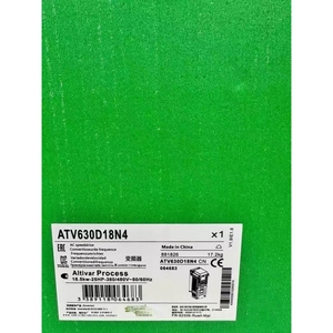 Convertisseur de fréquence VFD série complète ATV630, contrôle V/F, IP21, 0,75 kW~315 kW, triphasé, garantie d'un an - Product Image 1