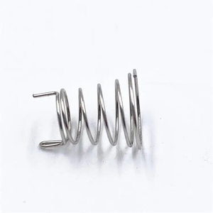 Saklar kunci papan sirkuit Solderable pegas sentuh dudukan PCB kustom tombol pegas layar sentuh konektor pegas kompresi - Product Image 5