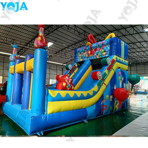 Castillo <span class=keywords><strong>de</strong></span> salto inflable <span class=keywords><strong>para</strong></span> niños comerciales con tobogán <span class=keywords><strong>de</strong></span> globo <span class=keywords><strong>para</strong></span> <span class=keywords><strong>juegos</strong></span> <span class=keywords><strong>de</strong></span> fiesta <span class=keywords><strong>de</strong></span> <span class=keywords><strong>cumpleaños</strong></span> Castillo hinchable seco feliz - Product Image 3