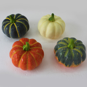 Helloween Simulazione Di Zucca per la decorazione artificiale frutta 9 centimetri - Product Image 3