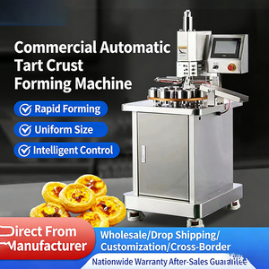 Machine à tartelettes semi-automatique à prix abordable, machine à gaufres commerciale, machine à faire des coques de tartelettes aux œufs - Product Image 2