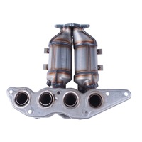 Für Mitsubishi Galant 2.4L Abgaskrümmer-Katalysator 2004-2012 Direkter Einbau EPA-konform