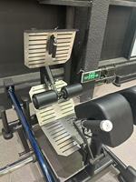 Machine de gymnastique à domicile à plaque en acier Hyper inverse de nouvelle conception avec extension de développeur de jambon de fessier extension de dos de musculation