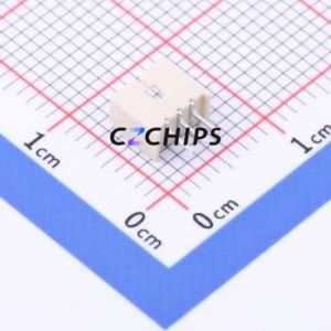 HC-1.25-3A Wire-to-Board Pin Header Through hole Component (THT),P=1.25mm Connector 1x3P 1.25mm Through Hole PicoBlade (MX 1.25) - Product Image 2