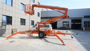 Europese Kwaliteit Telescopische Hydraulische Lifter <span class=keywords><strong>Trailer</strong></span> Gemonteerd Sleepbare Articulerende <span class=keywords><strong>Boom</strong></span> <span class=keywords><strong>Lift</strong></span> Met Ce - Product Image 6