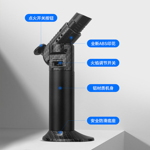 Encendedor Multifunción JOFI, Rotación de 360 Grados, Resistente al Viento, Reutilizable, para Moxibustión, Barbacoa, Camping - Product Image 4