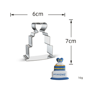 Moules à biscuits en forme de coeur pour la Saint-<span class=keywords><strong>Valentin</strong></span> - Product Image 4