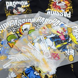 مخصص جميع التصاميم ملصق نقل الحرارة تيشيرتات طباعة تحويلات جاهزة للضغط لاستخدام القماش والملابس - Product Image 1