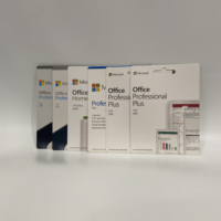 Tarjeta de Clave de Producto Office 2019 Pro Plus al por Mayor, Licencia Global Válida en Línea, Envío Rápido por DHL, en Stock