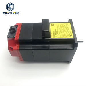 A06B-0061-B403 เซอร์โวมอเตอร์สำหรับเครื่องกลึง CNC เครื่องกัด อุปกรณ์ระบบอัตโนมัติ มอเตอร์การทำงานที่มีความเสถียรและความเร็วสูง - Product Image 1