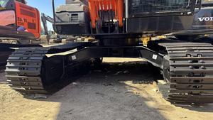 Venta caliente mini excavadora usada de 12,5 toneladas Hitachi zx130 excavadora de segunda mano en bajas horas de trabajo en buenas condiciones en stock - Product Image 4