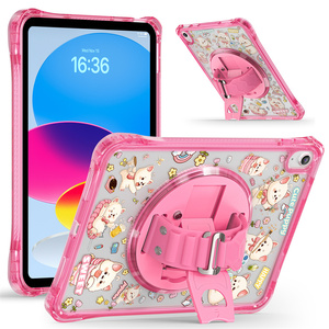 Custodia Trasparente Antiurto per Tablet <span class=keywords><strong>iPad</strong></span> 11a Generazione A16, <span class=keywords><strong>iPad</strong></span> 10a Gen Pro 11 M5, <span class=keywords><strong>Air</strong></span> 11, <span class=keywords><strong>Cover</strong></span> per Sublimazione per <span class=keywords><strong>iPad</strong></span> 10.9 - Product Image 3
