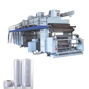 PE film printing and lamination machine flexo coater machine