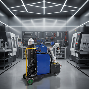 Nuevo Robot Colaborativo de Soldadura, Brazo Robótico de 6 Ejes con Carro, Fácil Operación - Product Image 1