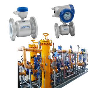 เครื่องวัดอัตราการไหล Krohne OPTIFLUX 4400 เซ็นเซอร์ OPTIFLUX 4000 พร้อมตัวแปลงสัญญาณ IFC 050 100 300 IFC 400 - Product Image 5