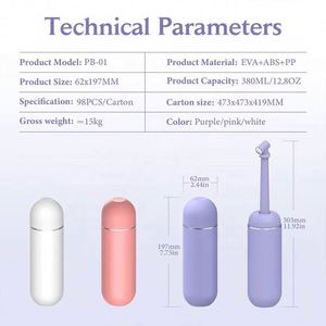 Custom Logo 2026 Unique Product Portable Travel Bidet Sprayer Portable Shattaf Bidet System for Promotional Novelty <b>Gifts</b> - Product Image 4