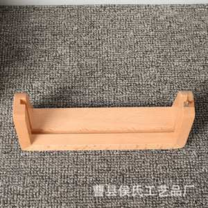 Wooden Photo Frame Base <b>Pine</b> Rectangular Handmade Tabletop Home Display - Product Image 2