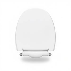 Siège de toilette Cielo Shui Vase Shape 8 Blanc 51 cm Charnières extensibles - Product Image 3