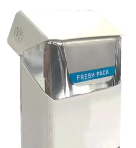 可重新密封包装: 保湿衬垫 (标签)-香烟包装-内衬纸