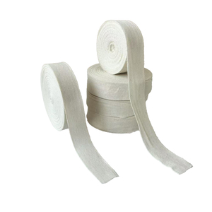 Nhà máy cung cấp chất lượng cao cách nhiệt bông vải băng bông xương cá băng cho quanh co cách nhiệt ràng buộc bông băng - Product Image 1