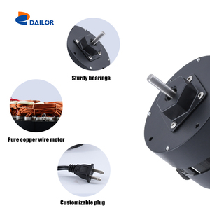 Thay thế bánh quạt quạt hút 120V 1/60HP 822H, M600, M601, M602, M604, M622, M630, M631, M632, M633P cho máy hút mùi nhà tắm - Product Image 4