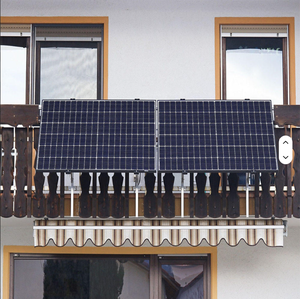 Système d'alimentation hybride éolien-<span class=keywords><strong>solaire</strong></span> 500W-<span class=keywords><strong>3KW</strong></span>, <span class=keywords><strong>kit</strong></span> complet, panneau <span class=keywords><strong>solaire</strong></span> photovoltaïque pour balcon de maison avec convertisseur hybride - Product Image 6