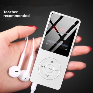 Lettore MP3 con Schermo, Mini Walkman Portatile per Studenti, Registratore Vocale con Altoparlante Esterno - Product Image 4