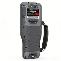 Dispositivo de Registro de Datos GNSS para Exteriores H6, Resistente al Agua IP67, Batería de Larga Duración de 9200 mAh, Terminal Android para Tareas de Cartografía Civil