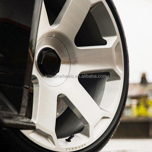 Nuevas Llantas Forjadas Kw 5x112 de 21 Pulgadas, Llantas de Aleación Cóncavas de 20-26 Pulgadas para <span class=keywords><strong>Audi</strong></span> RS4 RS5 RS6 RS7 RSQ8 E-<span class=keywords><strong>Tron</strong></span> Q5 Q7 Q8 S4 - Product Image 5