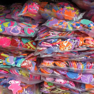 Mylulu Perline per Capelli in Silicone per Trecce da Bambina, Molti Disegni Disponibili, Perline Colorate per Capelli - Product Image 1