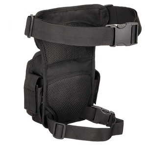 야외용 허벅지 가방 패니 팩 스포츠 전술 벨트 파우치 오토바이 사이클링 하이킹 여행용 드롭 레그 허리 가방 (남성용) - Product Image 5