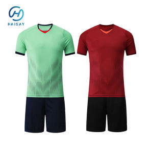 メンズ長袖サッカージャージスタンドカラースポーツウェアフィットネスランニングジャケットツーピースセット速乾性カスタマイズ可能な色 - Product Image 6