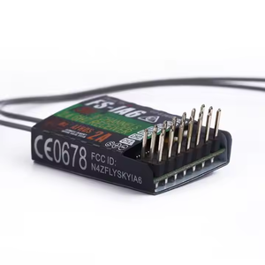 Flysky 2,4G 6CH AFHDS, accesorio de receptor de <span class=keywords><strong>control</strong></span> remoto de plástico para drones RC - Product Image 4