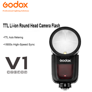 V1 TTL đầu Flash 480 nhấp nháy 1.5S tái chế 2.4G không dây HSS 1/8000S cho Canon cho Nikon cho Sony Fuji Olympus Pentax - Product Image 2