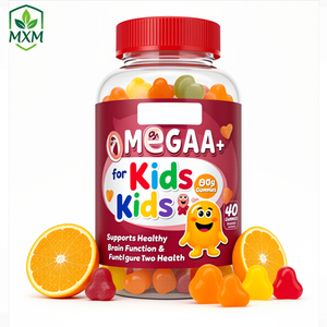 Gomitas Multivitamínicas Herbales para Recién Nacidos de Marca Privada, Suplementos de Vitamina C, Vitamina <span class=keywords><strong>K</strong></span> y Vitamina B12 de Alta Calidad - Product Image 1