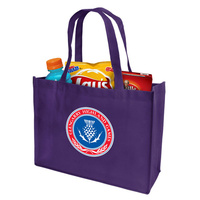 Sac Non Tissé Promotionnel Mondial Personnalisé avec Logo Imprimé, Écologique, Recyclable, Réutilisable, Portable en PP