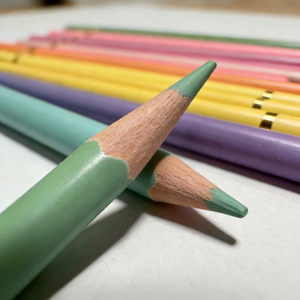 Matite Colorate di Alta Qualità EN71, Mina Morbida Premium, Logo Personalizzato, Matite per Disegno Artistico per Artisti e Studenti - Product Image 2