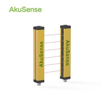Barrière photoélectrique de protection des doigts Akusense BML14-T1003PC avec sortie interrupteur pour détection de présence – Composants de sécurité