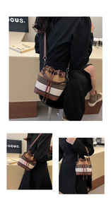 Fashion Women Crossbody <b>Bags</b> Lady Luxury Handbags Canvas Women Hand <b>Bag</b> for Women High Quality Shoulder <b>Bags</b> - Product Image 6