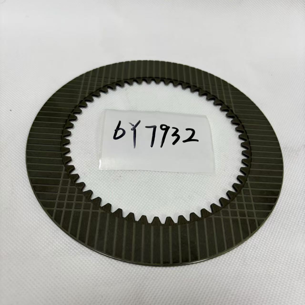 Запчасти 6I8912 6I-8912 6Y7932 6Y-7932 7T4998 7T4998 Замена фрикционного диска для гусеничного двигателя 120 120 ч 120 м