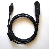 Cable de Programación para Walkie-Talkie Digital XIR P8668i P8260 P8268 P8608 GP328D GP338D
