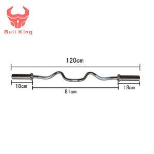 47 pouces Big courbe barbell bars - Product Image 3