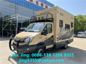 <span class=keywords><strong>IVECO</strong></span> 4x2 <span class=keywords><strong>Off</strong></span> <span class=keywords><strong>Road</strong></span> Motorhome Elevatable RV Caravan Mobile Camper Car para la venta - Product Image 2