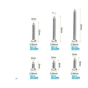 Набор саморез из нержавеющей стали - Product Image 4