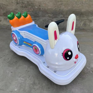 Voitures électriques à tamponneaux Wobeiqi en forme d'animaux mignons, pour intérieur/extérieur, parc d'attractions, manège pour enfants, <span class=keywords><strong>prix</strong></span> bas, batterie à pièces, plastique, maison - Product Image 3