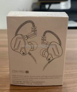 หูฟังแบบมีสาย KZ ZSN Pro X แบบถอดได้ คุณภาพเสียง HiFi ขนาด 3.5 มม. กันน้ำระดับ IPX4 ไดรเวอร์ไฮบริด ไมโครโฟนในตัว เหมาะสำหรับเล่นกีฬา เล่นเกม ใช้งานกับโทรศัพท์ - Product Image 5