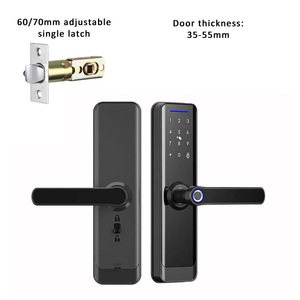 Tuya TTlock Smart RFID Fingerprint Digital <strong>Door</strong> Locks with Keys - Product Image 3