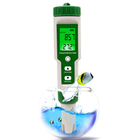 Stylo de test de qualité de l'eau 5-en-1, stylo de test ORP pH, TDS, conductivité, testeur de température